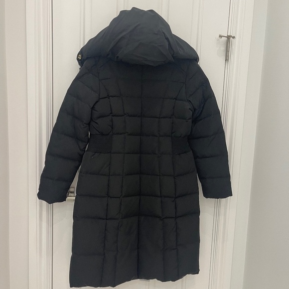 Cole Hann Signature Puffer Jacket Size M, NWT, Black - Picture 4 of 10
